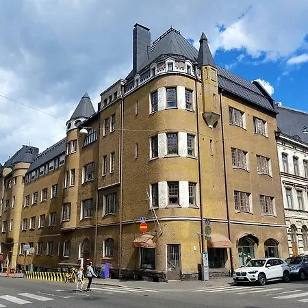 Punavuori Jugend Appartement Helsinki