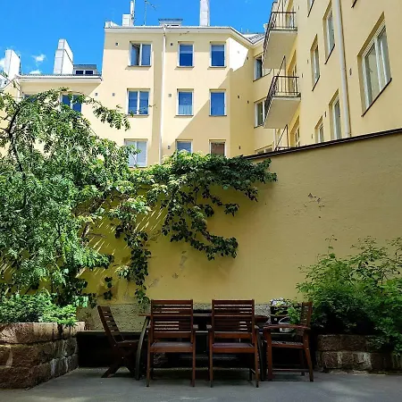 Punavuori Jugend Apartment Helsinki